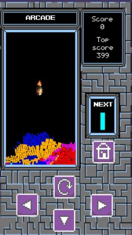 Setris Sand Block Puzzle для Android — скриншот 4