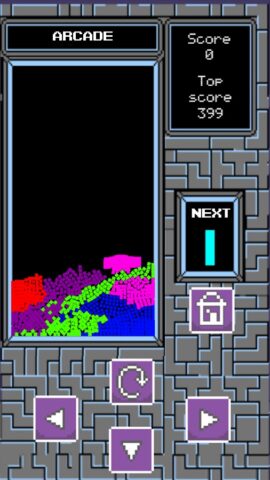 Setris Sand Block Puzzle для Android — скриншот 5