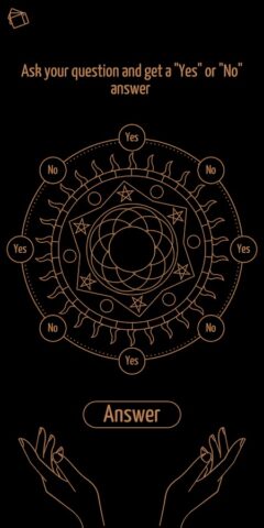 Shamanka — Гадание «Да-нет» для Android — скриншот 2