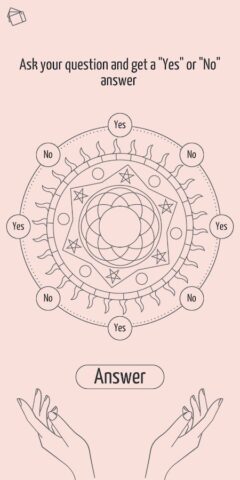 Shamanka — Гадание «Да-нет» для Android — скриншот 3