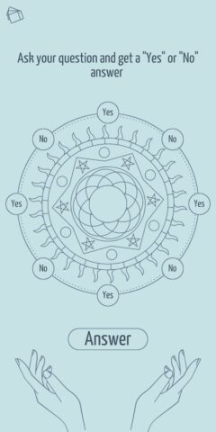 Shamanka — Гадание «Да-нет» для Android — скриншот 4