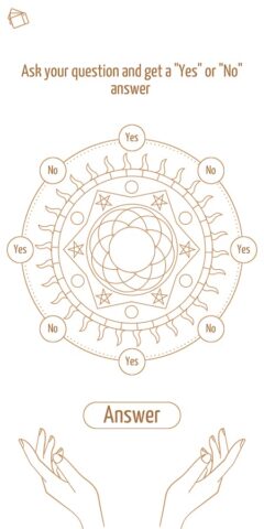 Shamanka — Гадание «Да-нет» для Android — скриншот 5