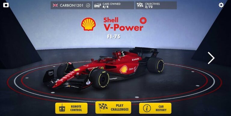 Shell Racing Legends для Android — скриншот 1