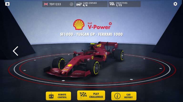 Shell Racing Legends для Android — скриншот 4
