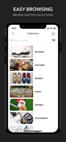 Shoe Palace для iOS — скриншот 3