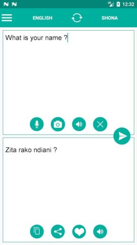 Shona English Translator для Android — скриншот 1