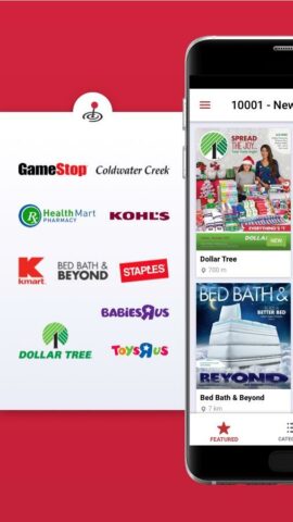 Shopfully: Offers & Catalogs для Android — скриншот 1