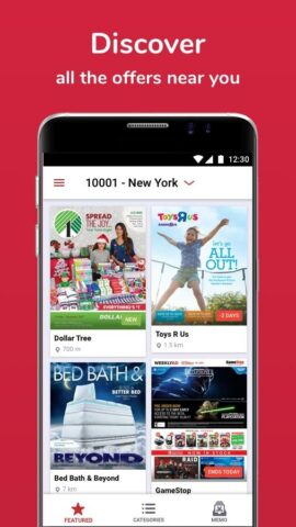 Shopfully: Offers & Catalogs для Android — скриншот 4