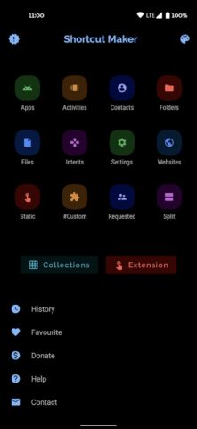 Shortcut Maker для Android — скриншот 2