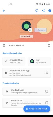 Shortcut Maker для Android — скриншот 4