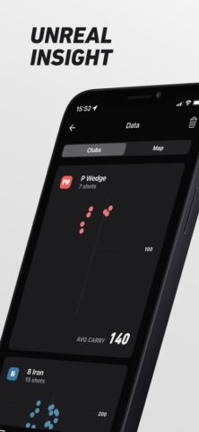 ShotVision Launch Monitor для iOS — скриншот 3
