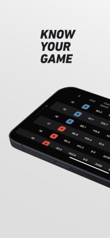 ShotVision Launch Monitor для iOS — скриншот 4
