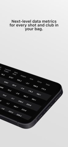 ShotVision Launch Monitor для iOS — скриншот 5