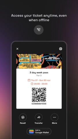 Shotgun: Live Music Experience для Android — скриншот 2