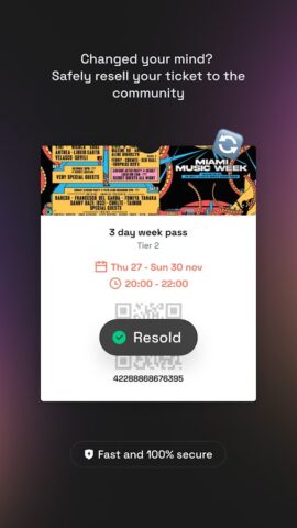 Shotgun: Live Music Experience для Android — скриншот 3