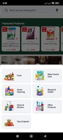 Shwapno: Best Price in BD для Android — скриншот 3