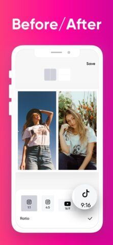 Side by side video для iOS — скриншот 2