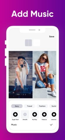 Side by side video для iOS — скриншот 3
