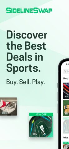 SidelineSwap для iOS — скриншот 1