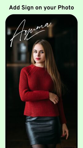 Генератор Подписей для Android — скриншот 5