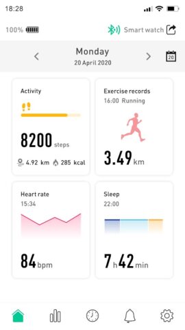 SilverCrest Watch для Android — скриншот 4