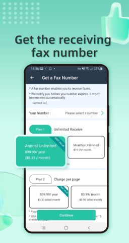 Simple Fax-Send Fax from Phone для Android — скриншот 4