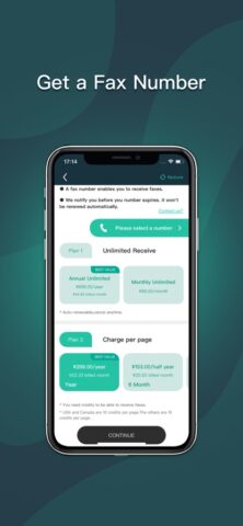 Simple Fax-Send fax from phone для iOS — скриншот 3