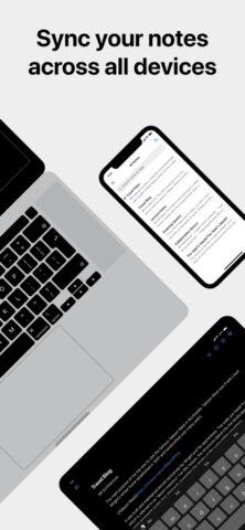 Simplenote для iOS — скриншот 1