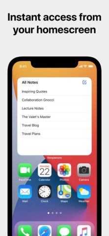Simplenote для iOS — скриншот 5