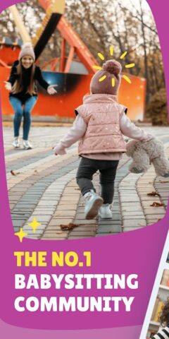 Sitly — The babysitter app для Android — скриншот 1
