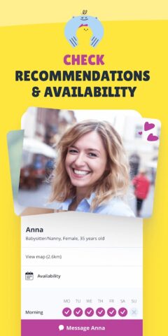 Sitly — The babysitter app для Android — скриншот 4