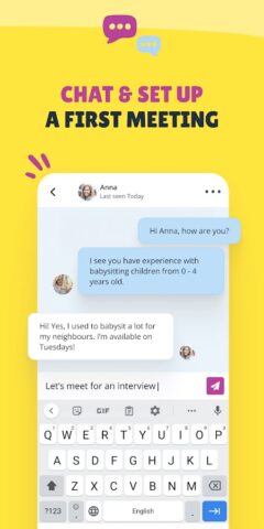 Sitly — The babysitter app для Android — скриншот 5