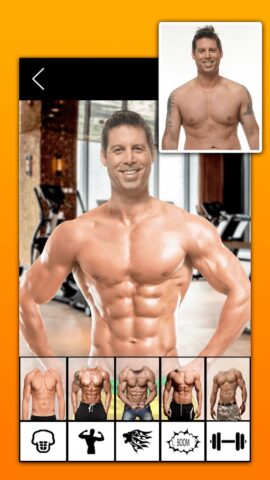 Six Pack Photo Editor Real для Android — скриншот 2