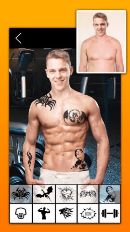 Six Pack Photo Editor Real для Android — скриншот 3