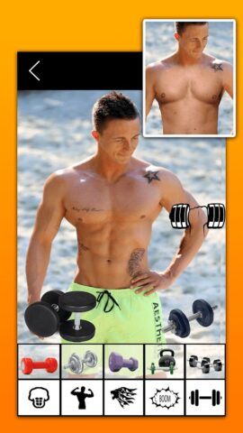 Six Pack Photo Editor Real для Android — скриншот 5