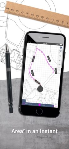 SketchAndCalc Area Calculator для iOS — скриншот 2