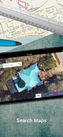 SketchAndCalc Area Calculator для iOS — скриншот 3