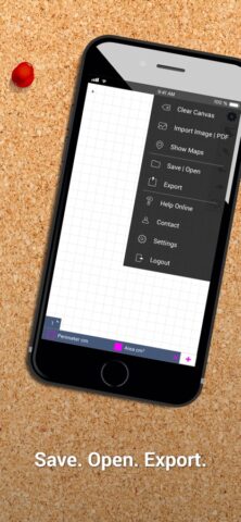 SketchAndCalc Area Calculator для iOS — скриншот 5