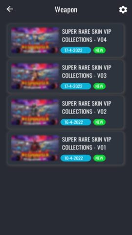 Skin Tools VIP для Android — скриншот 4