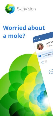 SkinVision — Find Skin Cancer для Android — скриншот 1