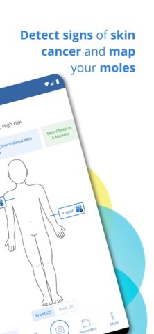 SkinVision — Find Skin Cancer для Android — скриншот 2
