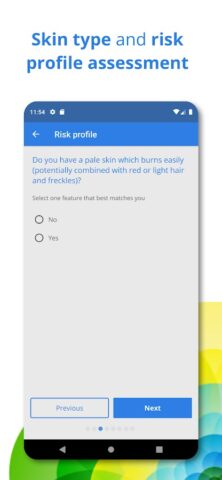 SkinVision — Find Skin Cancer для Android — скриншот 5