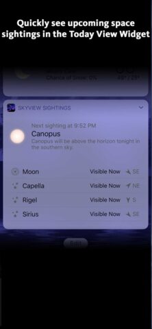SkyView® для iOS — скриншот 3