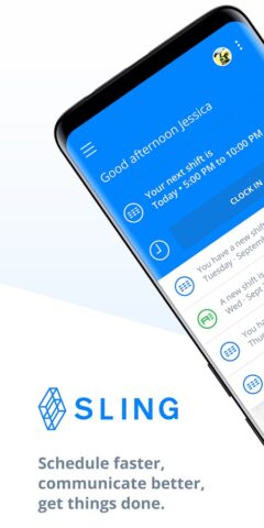 Sling: Employee Scheduling App для Android — скриншот 1