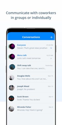 Sling: Employee Scheduling App для Android — скриншот 5