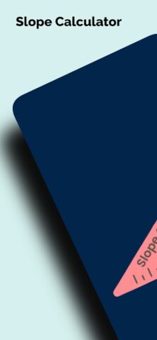 Slope Calculator для Android — скриншот 1