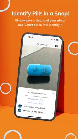 Smart Pill Identifier для Android — скриншот 1