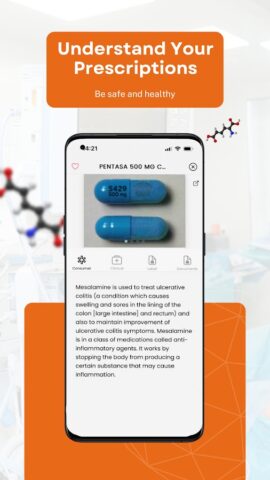Smart Pill Identifier для Android — скриншот 2