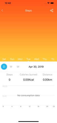 Smart Wristband для iOS — скриншот 2