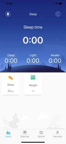 Smart Wristband для iOS — скриншот 3